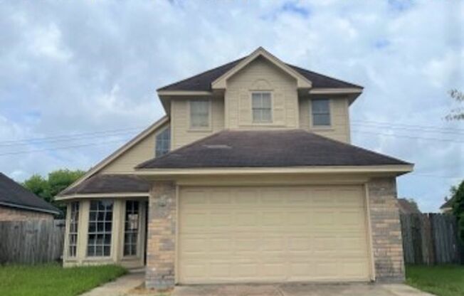 3 bedroom, 2 story Missouri City Rental Home