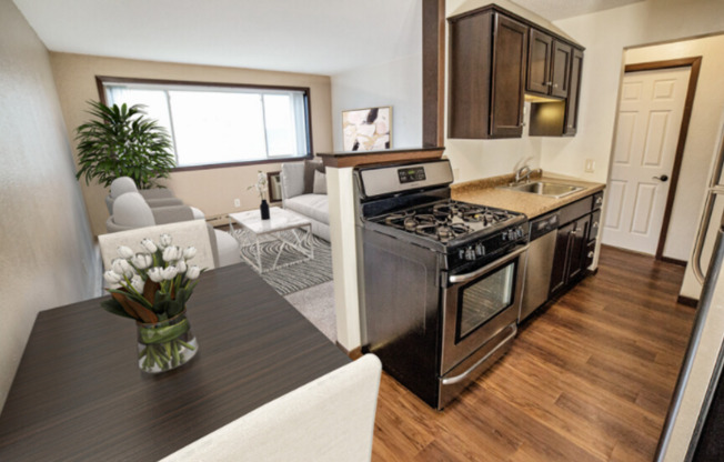 1 bed, 1 bath, 570 sqft, $1,045, Unit 3412-307