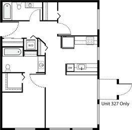 2 beds, 2 baths, 948 sqft, $2,900