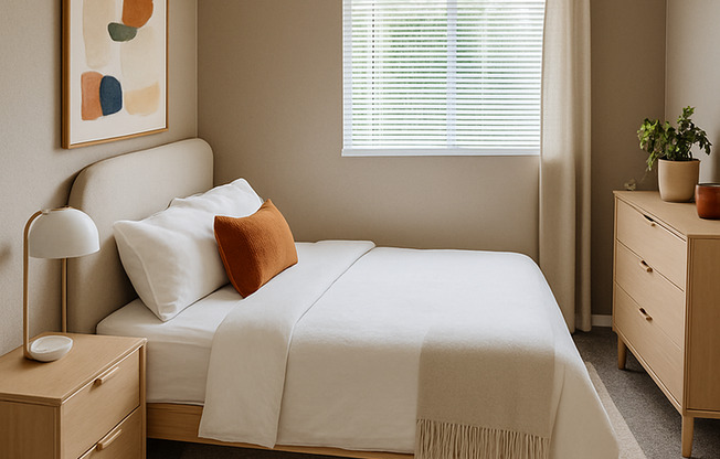 1460 & 1466 Reed St – Modern Studio, 1 & 2 Bedroom Apartments with W/D in Unit!