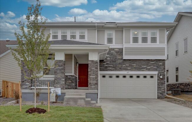 Brand New Home - 3bed/2.5bath, Covered Back Deck in Aurora!