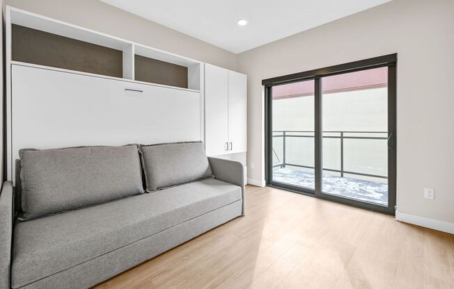 Studio, 1 bath, 402 sqft, $1,285, Unit 508