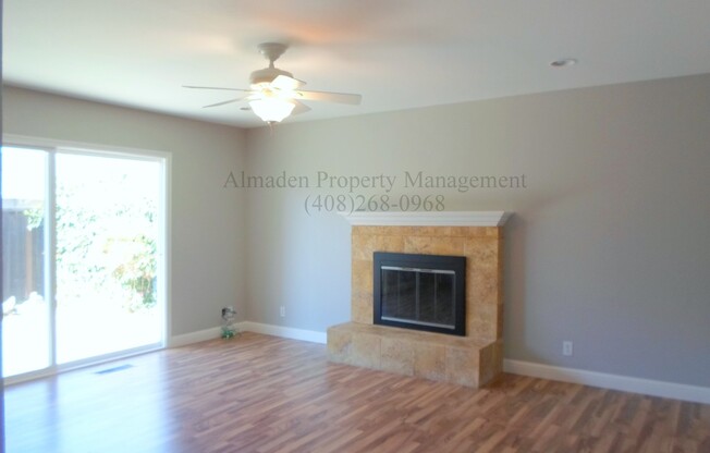 Updated Home in Almaden Valley! Award Winning Schools & Central A/C!