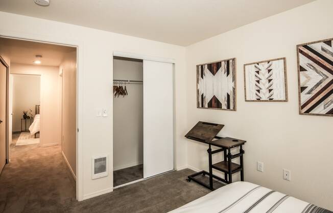 St Marys Woods Model Second Bedroom