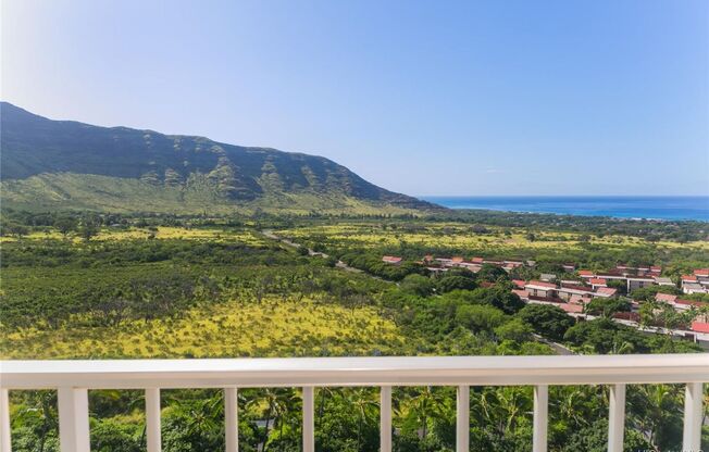 Studio at the Makaha Valley Towers