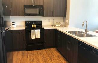 Large Corner Kitchen at Veranda Apartments, Draper, UT, 84020