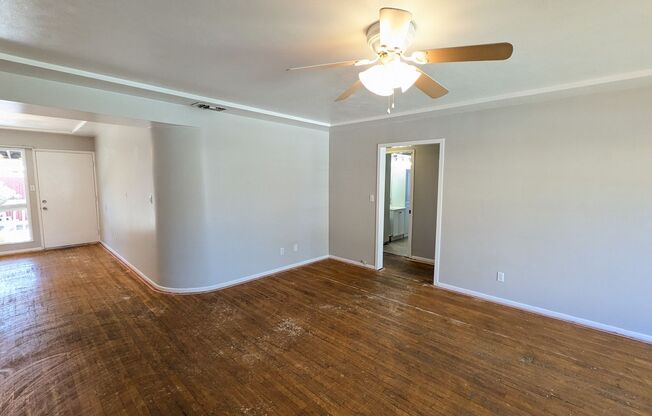 Available in July - New flooring and paint