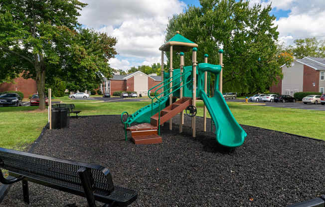 East Chase Apartments children's playground