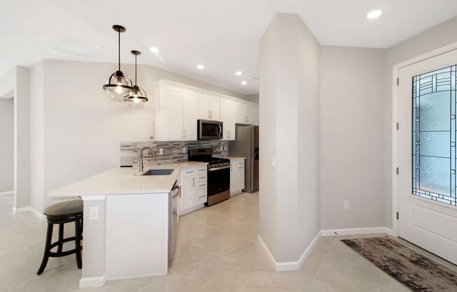 Beachwalk Annual Villa for Rent