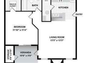 Partner-provided photo for $1099 unit