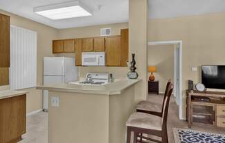 Kitchen at Terra Vista Apartments