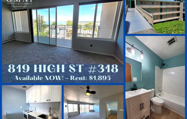 Southside Condo with a View - 1 Bedroom - High St