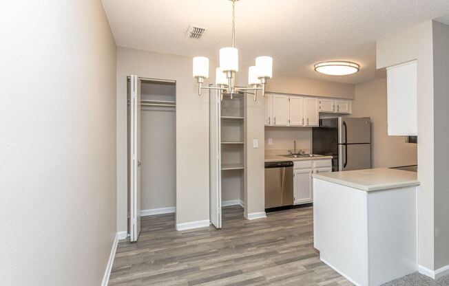 Spacious Kitchen With Pantry Cabinet at Canter Chase Apartments, Louisville, 40242