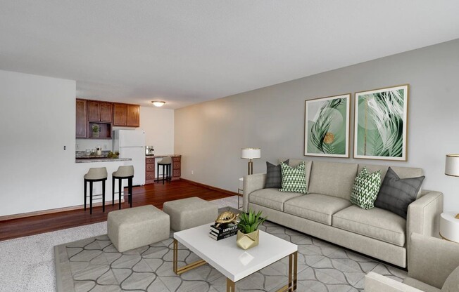 Welcome to Central Lakes of Uptown, where contemporary design meets comfort. Enjoy spacious living areas, modern kitchens, and a vibrant community atmosphere. Explore your new home today and schedule a tour to see all we have to offer!