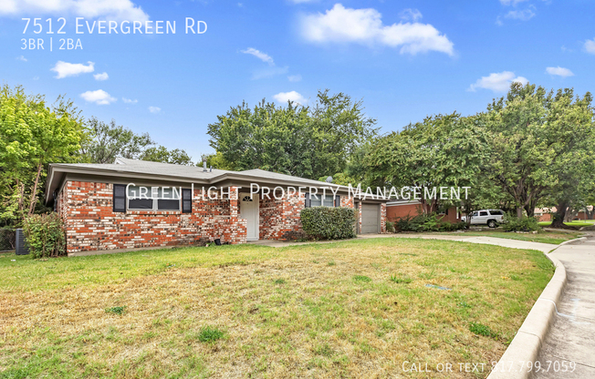 7512 EVERGREEN RD