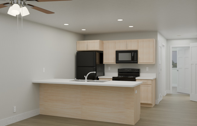 1 bed, 1 bath, 653 sqft, $1,274, Unit EC 4242-08