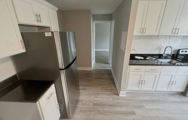 1 bed, 1 bath, 358 sqft, $1,500, Unit A-3