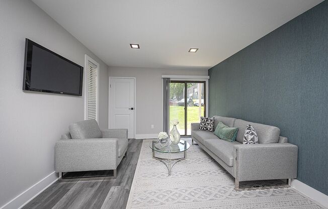 Living Area-Renovated