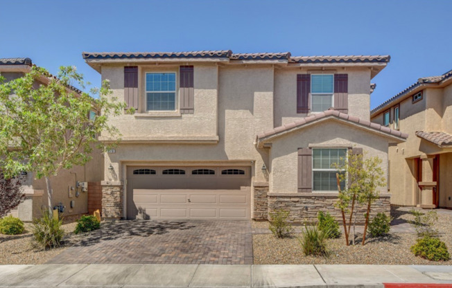 Spacious Henderson Home with 4 bedrooms, 3 bathrooms and a 2 Car Garage