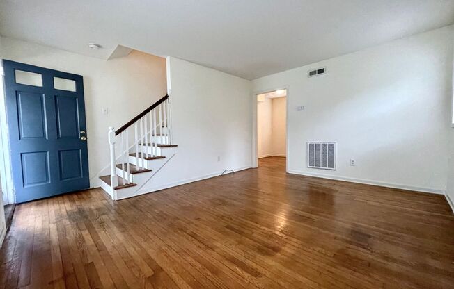 One-Bedroom, One Bath Townhouse at Spring Garden/Lindell Duplex