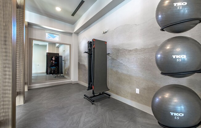 Elevate your fitness routine at Sage at Celina Residences with our state-of-the-art workout space, featuring advanced equipment and ample room for personal training. Begin your journey to a healthier lifestyle today!