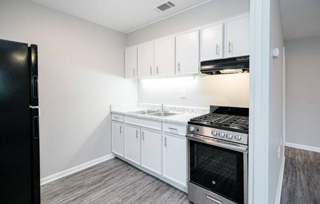 Kitchen Appliances at Arbor Pointe at Hillcrest, Arkansas, 72205