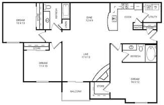 Partner-provided photo for $1409 unit