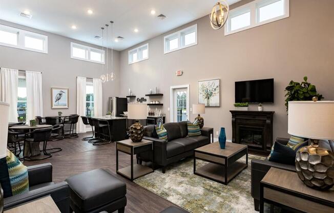 Community Clubhouse at Westport Apartments, Virginia