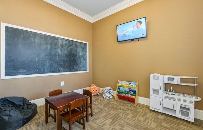 Amelia Station Apartments in Clayton NC Kids room