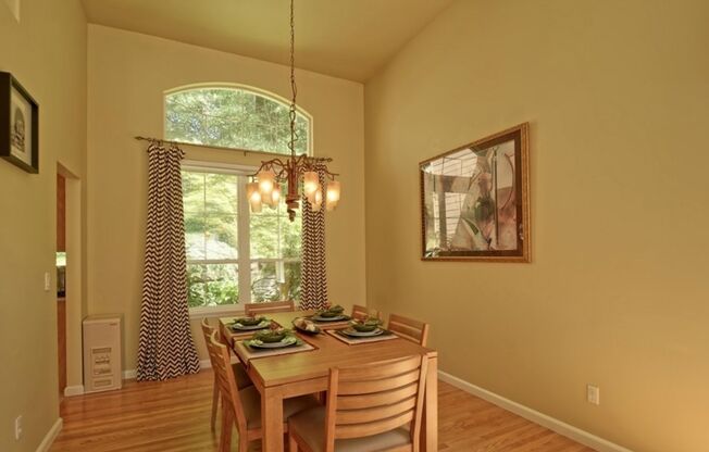 An Elegant impeccably maintained home with exquisite designer features with 3 Bedrooms, 2.5 Baths