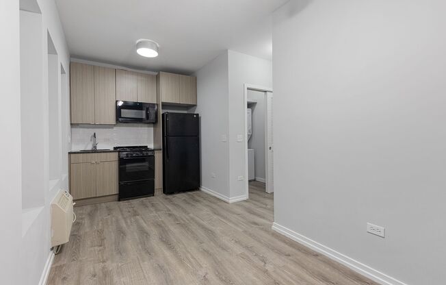 Studio, 1 bath, 211 sqft, $1,375, Unit 311