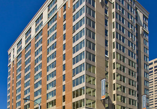 Coppins well building