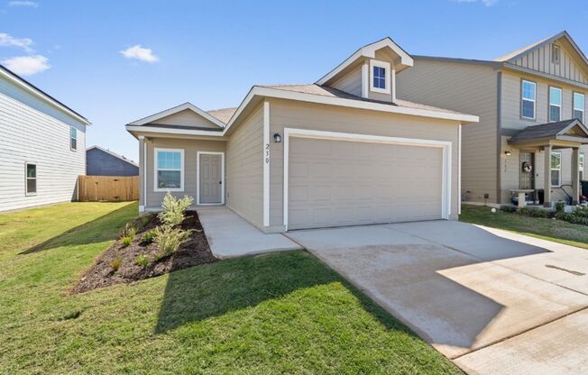 230 Gabbro Gardens Maxwell, TX 78656