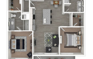 Partner-provided photo for $1867 unit