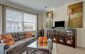 Quail Landing Living Room