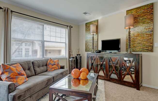 Quail Landing Living Room