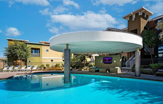 Front Pool