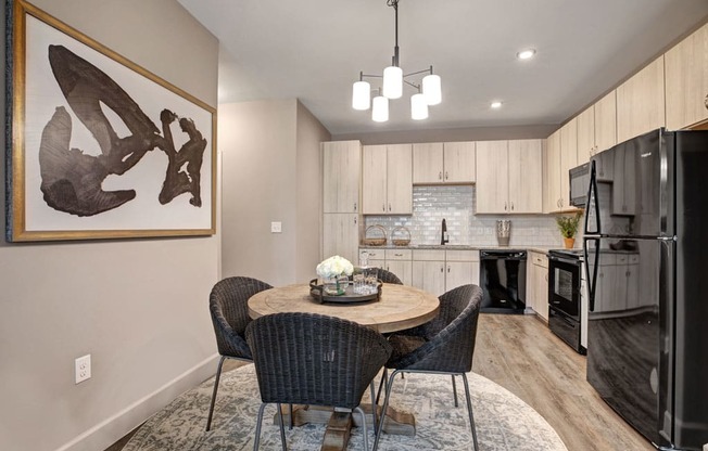 Kitchen at Apartments @ Eleven240, Charlotte, NC