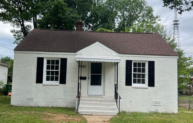 Two bedroom one bath