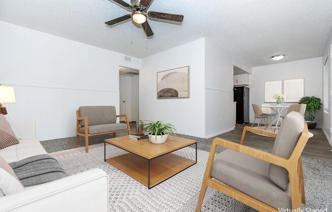 2 beds, 2 baths, 840 sqft, $1,399, Unit A113