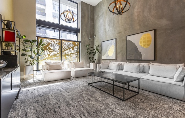 Rasa Leasing office seating with furniture