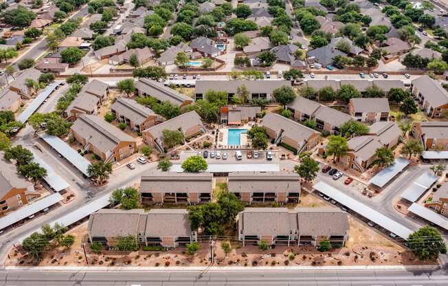 Trinity Place Exterior Apartment for rent in Midland, TX