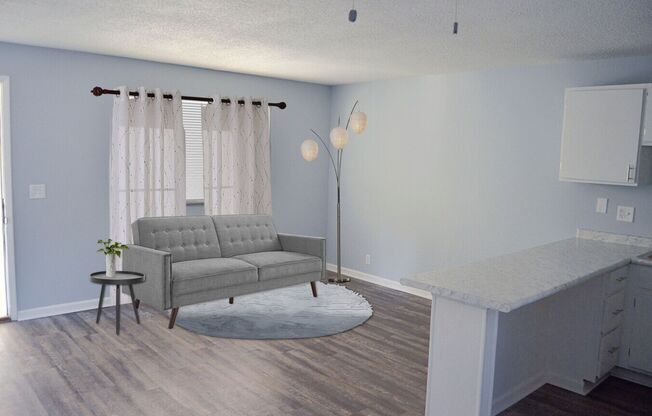 1 bed, 1 bath, 580 sqft, $725