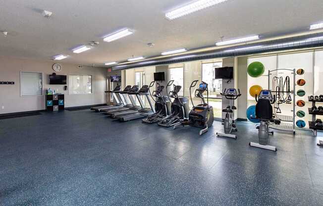 Fitness Center at Lake Shore Apartments, Ankeny, 50021