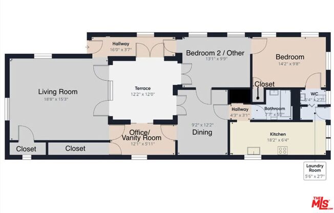 4956 S SAN VICENTE BLVD