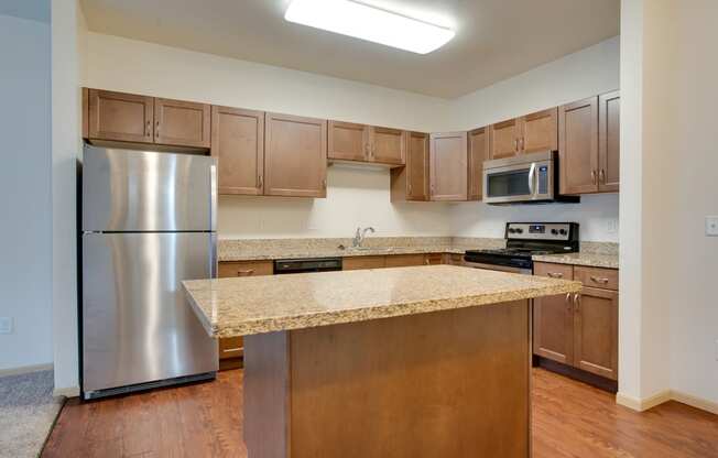 Kitchen at Latitude 46, West Fargo, ND, 58078