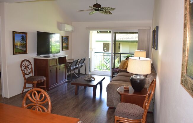 Wailea Fairway Villas 2 bedroom 2 bath upstairs