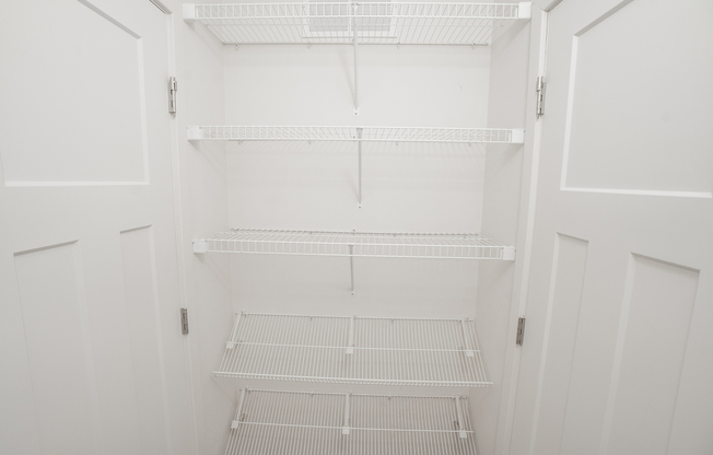 Bedroom and Bathroom Connected Closet