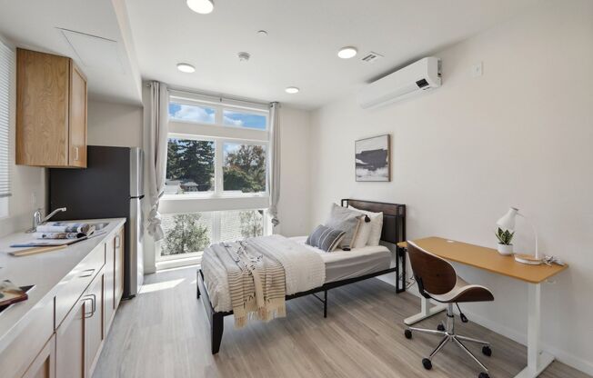 Studio, 1 bath, 310 sqft, $2,395, Unit 411