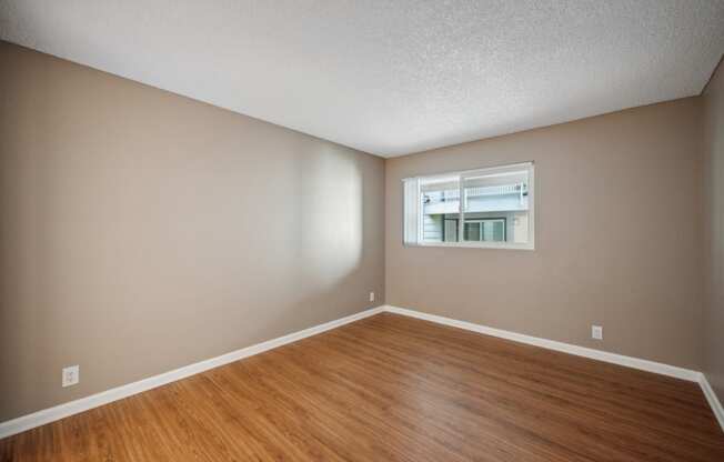 Our Premium Guest Bedroom in a Two Bedroom Two Bath Apartment at Meadow Creek Apartments in San Marcos, CA